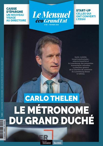 Le Mensuel Grand Est - Février 2025