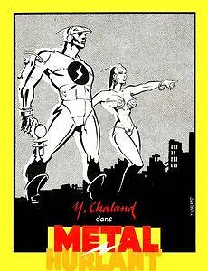 Chaland Dans Métal Hurlant