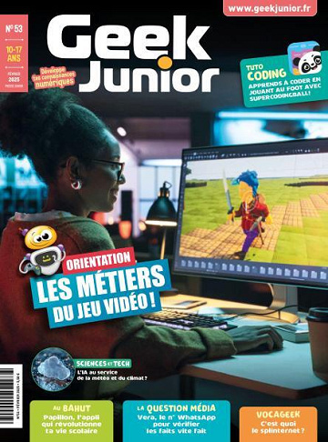 Geek Junior - Février 2025