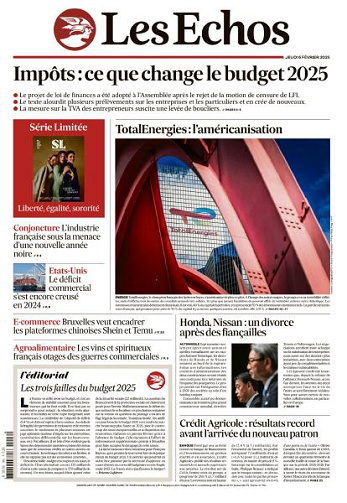 Les Echos - 6 Février 2025