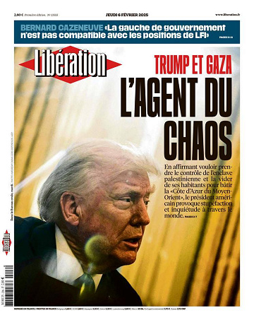 Libération du Jeudi 6 Février 2025