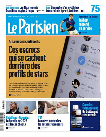 Le Parisien - 6 Février 2025