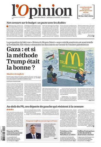 L’Opinion - 6 Février 2025