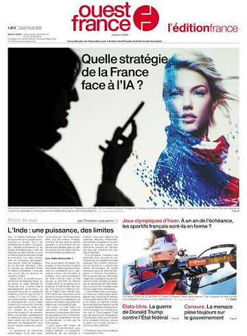 Ouest-France Édition France - 6 Février 2025