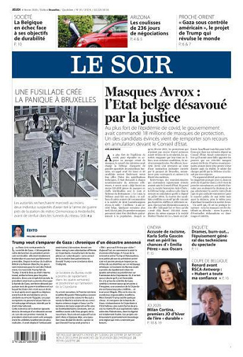 Le Soir - 6 Février 2025