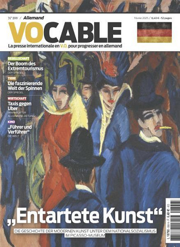 Vocable Allemand - Février 2025
