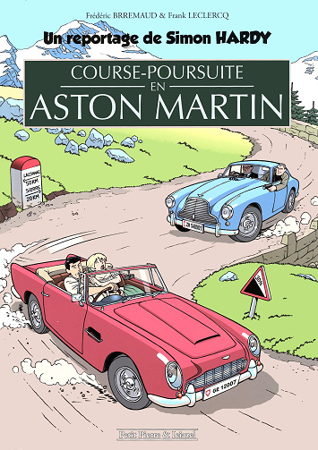 Une Aventure De Simon Hardy - HS - Course Poursuite En Aston Martin