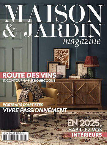 Maison & Jardin Magazine - Février 2025