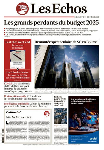 Les Echos - 7-8 Février 2025