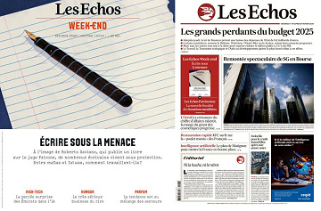 Pack Les Echos + Les Echos Week-end - Vendredi 7 Février 2025