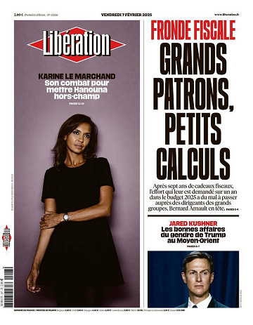 Libération du Vendredi 7 Février 2025