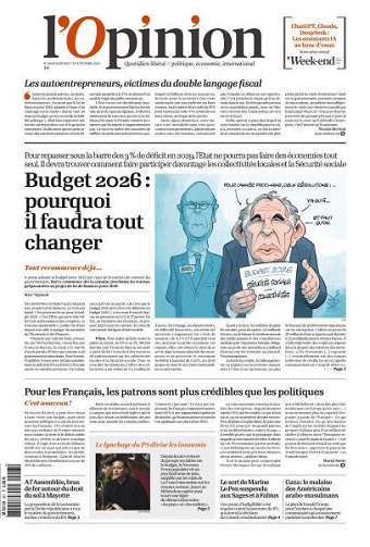 L’Opinion - 7-8 Février 2025