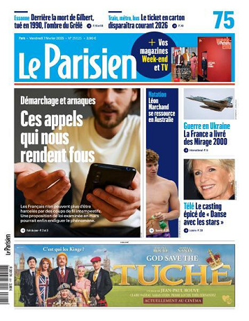 Le Parisien - 7 Février 2025