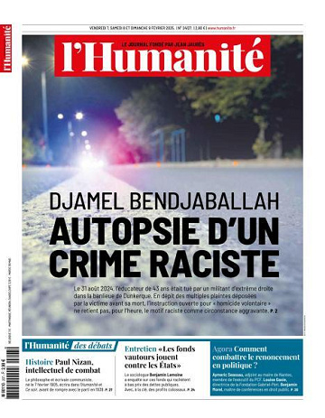L’Humanite - 7-9 Février 2025
