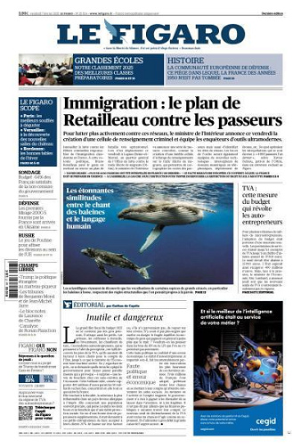 Le Figaro du Vendredi 7 Février 2025