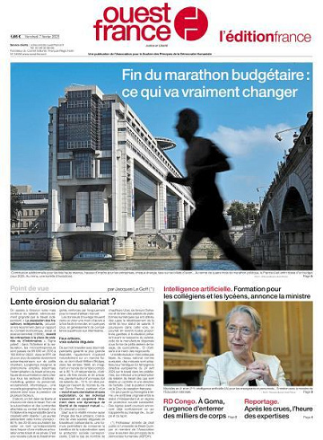 Ouest-France Édition France - 7 Février 2025