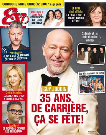 Échos Vedettes - 8 Février 2025