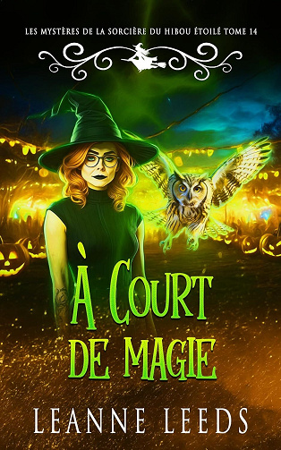 Leanne Leeds - À Court de Magie (Les Mystères de la Sorcière du Hibou Étoilé t. 14) (2025)