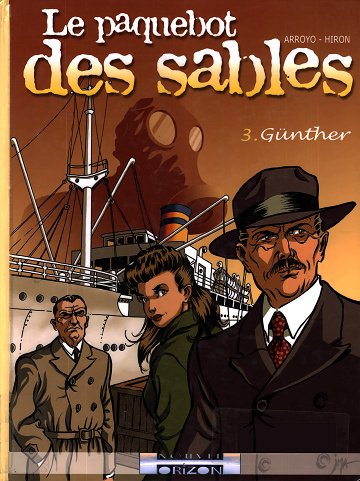 Le Paquebot des Sables - Tome 03