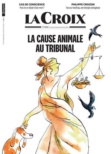 La Croix L'Hebdo - 8-9 Février 2025