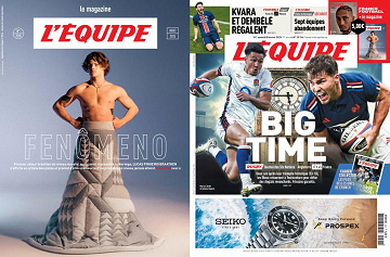 Pack L’Equipe + L’Equipe Magazine - 8 Février 2025