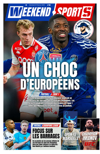 Week-end Sports N.148 - 7 Février 2025