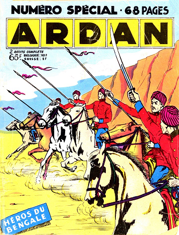 Ardan (Série 1) - HS02 - Yakbar la cité mystérieuse