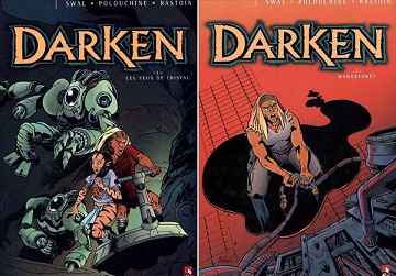 Darken (T01 et T02)