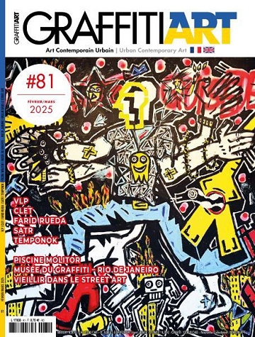 Graffiti Art - Février-Mars 2025