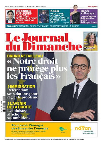 Le Journal du Dimanche - 9 Février 2025