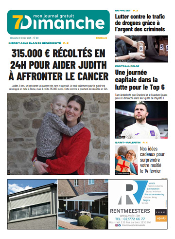 Pack Journaux Belges Du Dimanche 9 Février 2025