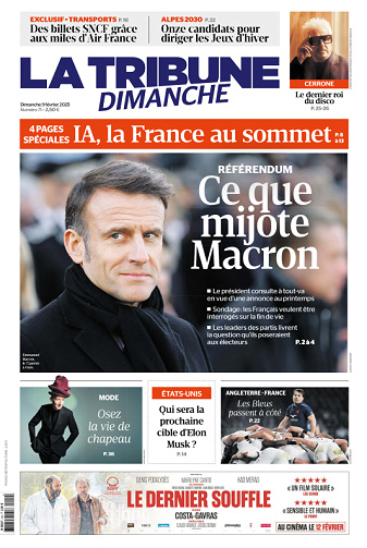 La Tribune Dimanche - 9 Février 2025