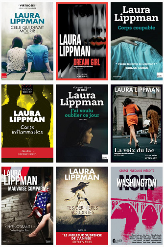 Laura Lippman (9 livres)