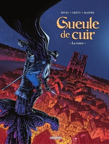Gueule de cuir - Tome 02 - La Veuve (2025)
