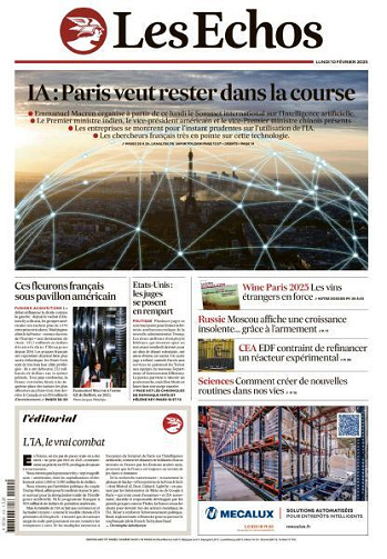 Les Echos - 10 Février 2025