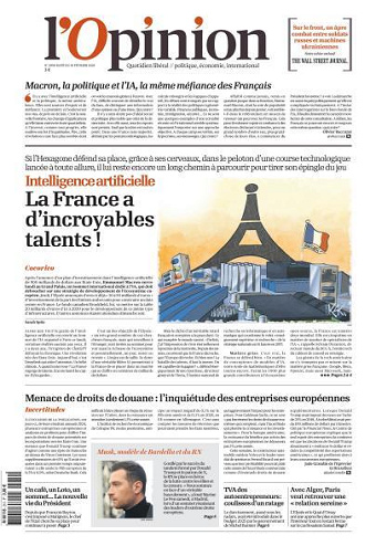 L’Opinion - 10 Février 2025