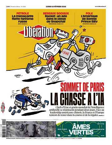 Libération du Lundi 10 Février 2025