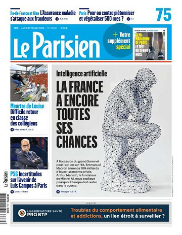 Le Parisien - 10 Février 2025