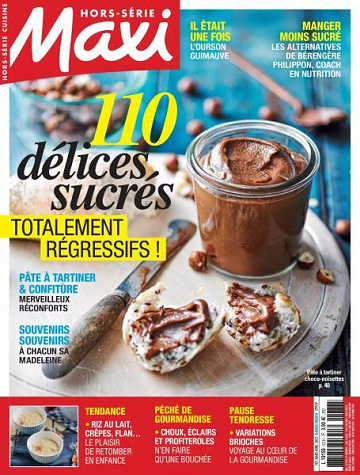Maxi Hors-Série Cuisine - Février-Avril 2025