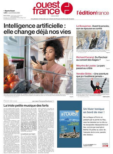 Ouest-France Édition France - 10 Février 2025
