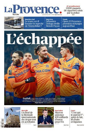La Provence - 10 Février 2025