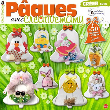 Créer avec Creative Mamy Hors-Série - Mars-Mai 2025