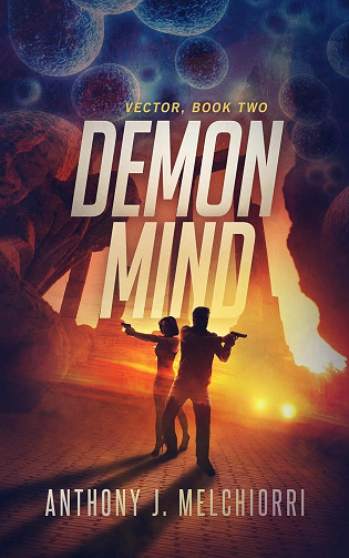 Vector, Tome 2 : Demon Mind - Anthony J. Melchiorri (2025)
