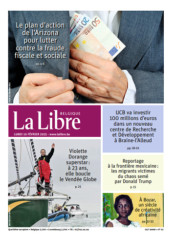 La Libre Belgique -10-02-2025