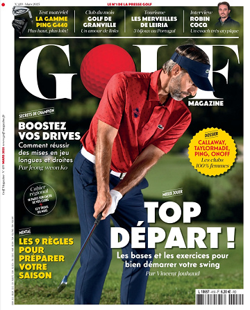 Golf Magazine France - Mars 2025