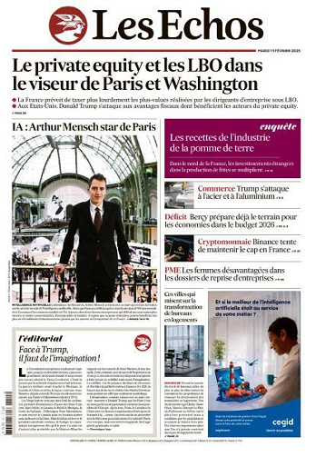 Les Echos - 11 Février 2025