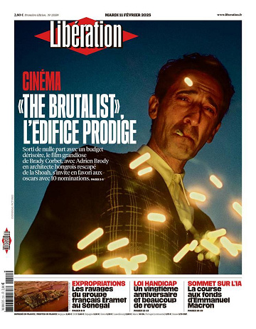 Libération du Mardi 11 Février 2025