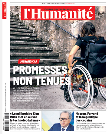 L’Humanite - 11 Février 2025