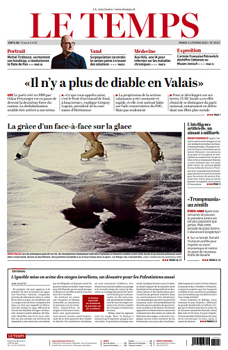 Le Temps - 11 Février 2025