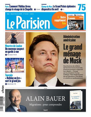 Le Parisien - 11 Février 2025